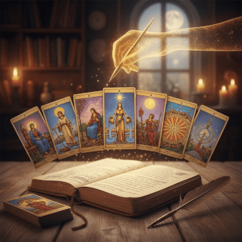 Schrijf je eigen levensverhaal met tarot