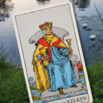 Bekers koning is meester van zijn emoties en een wijze raadgever.