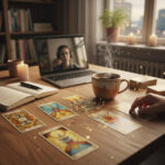 Tarotkaarten stellen je niet gerust maar houden je wel een eerlijke spiegel voor.