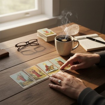 Zo lees je de echte betekenis van tarotkaarten.