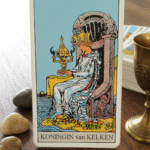 Bekers koningin is de koningin van de wijsheid van het hart.