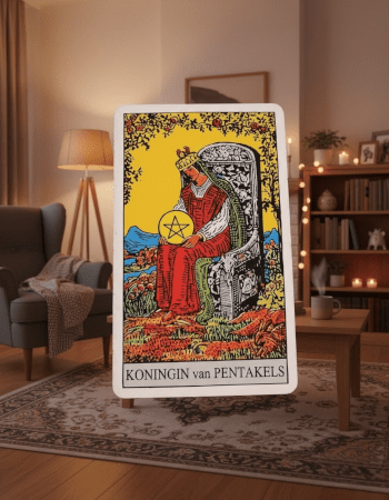 Pentagrammen Koninging, talentvol, succesvol en huiselijk