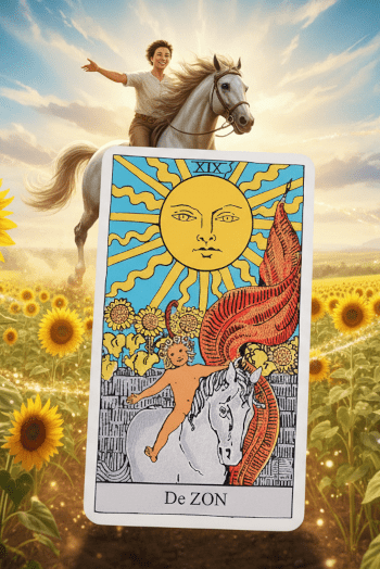 De Zond als symbool voor energie, leven en geluk