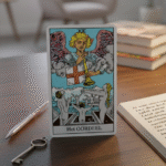 Tarotkaart het Oordeel vertelt v.ooral over een moment van Evaluatie