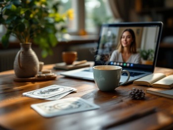 Een online tarotconsult, direct helderheid bij jouw levensvragen.