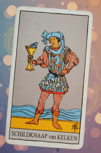 Bekers schildknaap is gevoelig, hoogsensitief en intuïtief.