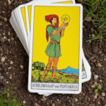 Pentagrammen Schildknaap is de eeuwige student en harde werker.