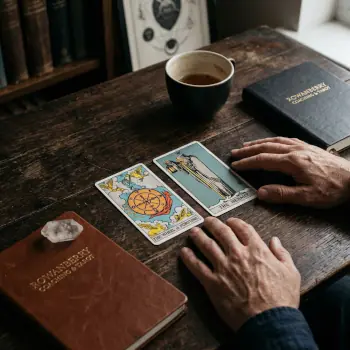 Het leggen van tarotkaarten is een mix van voorspellen, zingeving en magie.