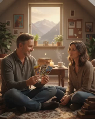 De Geliefden, Bekers Acht en De Dood, over de liefde voor de keuzes die we maken. 