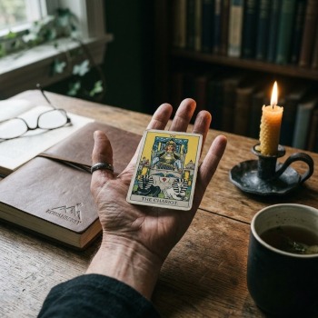 Weg met stres, de tarot als tool voor de veertig plusser