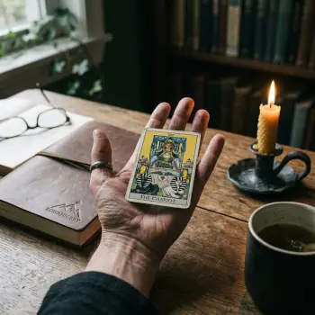 Weg met stres, de tarot als tool voor de veertig plusser