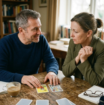 Zelfkritiek en negatieve patronen overwinnen met tarot