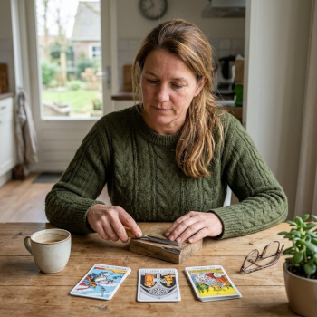 Storm in je hoofd, kom tot rust met inzichten uit de tarot