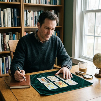 Over geluk en jezelf terug vinden met tarot.