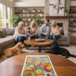 Pentagrammen tien gaat over familie en rijkdom.