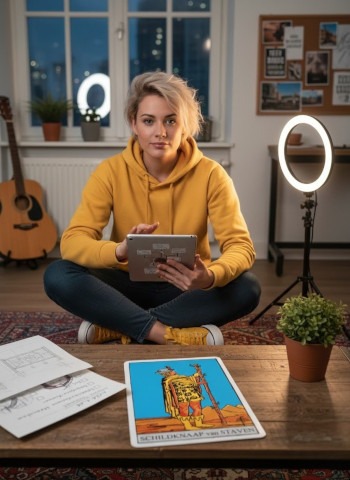 Staven schildknaap, enthousiasme, kansen en avonturen.