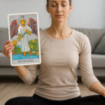 Matigheid, de tarotkaart voor de kunnst van balans en evenwicht in jouw leven.