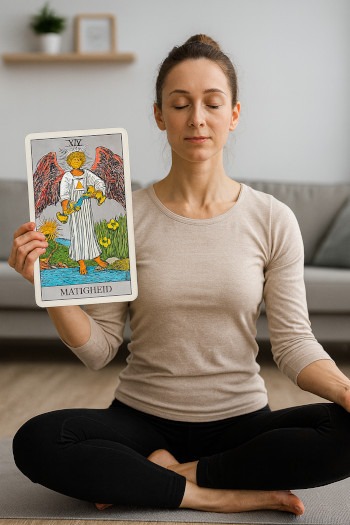 Matigheid, de tarotkaart voor de kunnst van balans en evenwicht in jouw leven.