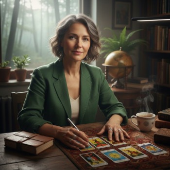 Manieren om zin te ervaren met tarot.