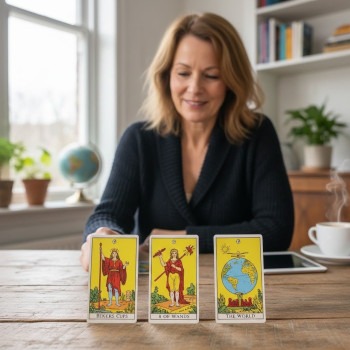 Van twijfel naar duurzaam succes met tarot.