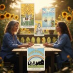 Zinvol gelukkig zijn en tarot inspiratie.