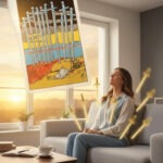 Zwaarden Tien, in het diepste donker schijn een klein licht helder.