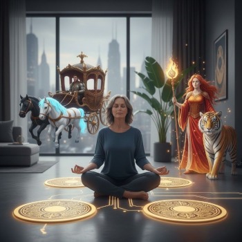 Stabiliteit opbouwen mety inzicht uit de tarot.