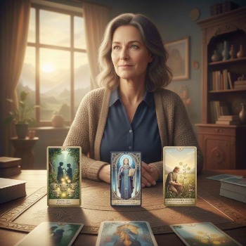 Jouw Innerlijke leraar, De Hogepriester van de tarot.