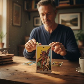 Pak je stressduivel aan met tarot.
