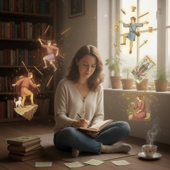 Fijner leven doe je met tarot.