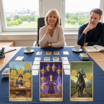 Keuzes maken voor werk en inkomen met behulp van tarot