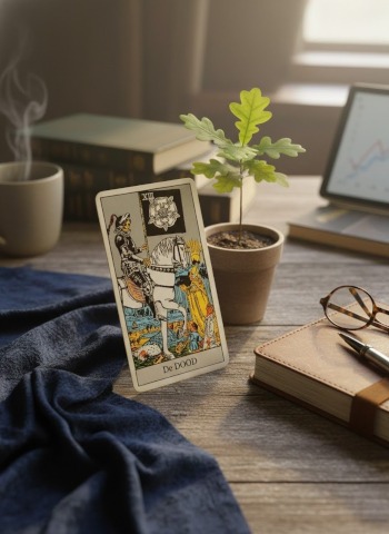 De Dood is een tarotkaart van verandering