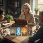 Stoppen met negatieve gedachten door er over te praten en te werken met de tarot..