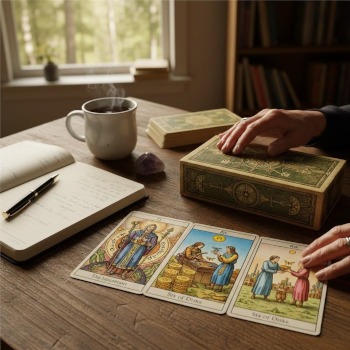 Vind meer zelfvertrouwen met tarot. Jouw intuïtie wijst je de weg.