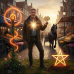 Hoopvol leven met de ster en de pentagrammen van de tarot