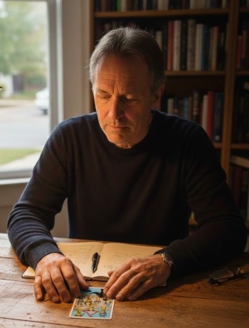 Bekers Zeven, tarotkaart van de keuzestress