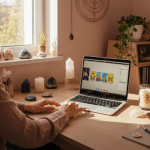 Je komt verder met een online coachingsprogramma bij Rowanberry tarot