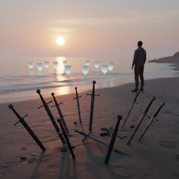 Sombere gedachten verdrijven met de tarot als inspiratiebron.