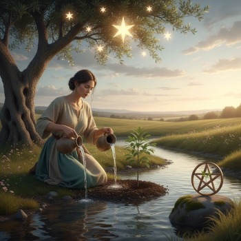 Vertrouwen hebben is een vaardigheid die je kunt leven en waarbij tarot je inspireert.