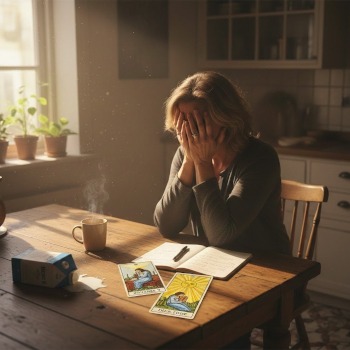 Je zelfvertrouwen is beschadigd, laat tarot je inspireren om het weer op te bouwen.