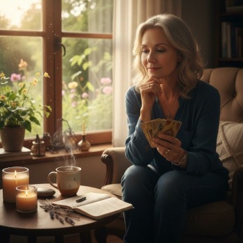 De magie van het leven en alledag ervaar je in simpele handelingen en rituelen.