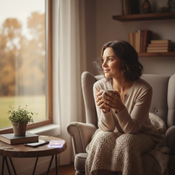 Ervaar de rust die voorbij FOMO ligt.