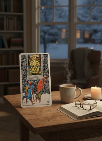 Pentagrammen vijf, je voelt jezelf letterlijk en figuurlijk in de kou staan.