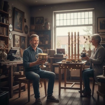 Vind je draai in het leven door iets te doen waar je hart ligt.