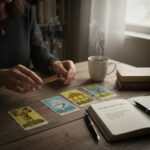 Oefening in Dankbaarheid Dankbaarheidsoefening en inspiratie vanuit de tarot.
