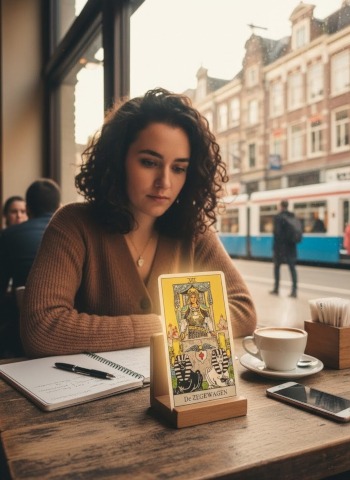 De Zegewagen, kaart van stormachtige vooruitgang en toch controle houden.