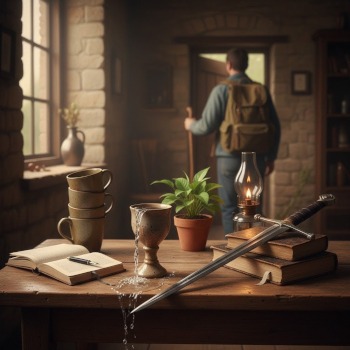 Je wordt gelukkiger wanneer je ook een hoger doel nastreeft. Vind inspiratie met tarot.