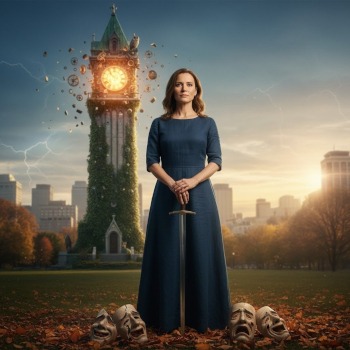 Helemaal jezelf zijn, de boodschap van Zwaarden Koningin en tarotkaart De Toren.