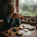 Minder in je hoofd zitten. vind rust bij Rowanberry coaching met tarot.