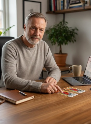 De Keizer, zwaai de scepter over je eigen leven.